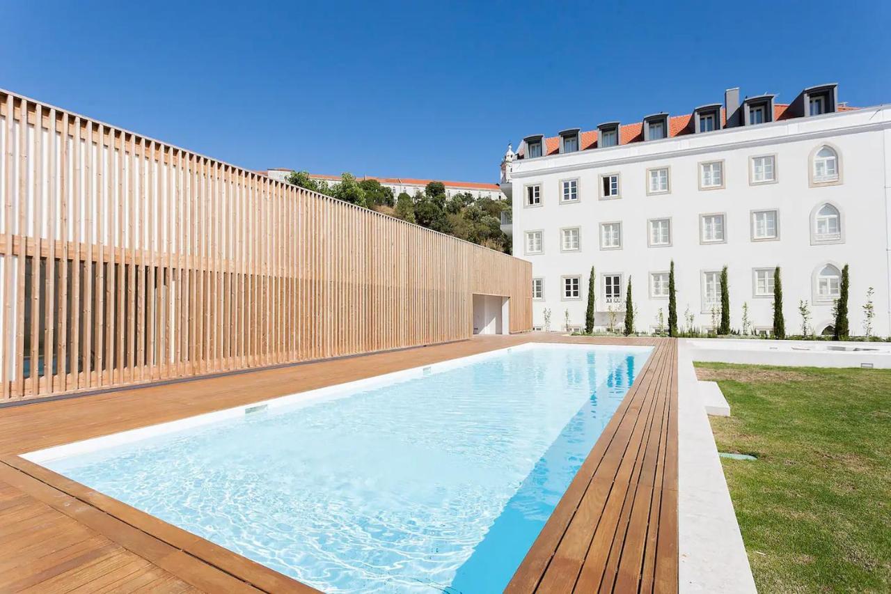 Flh Mouraria Art Apartment With Pool Lisbon Luaran gambar