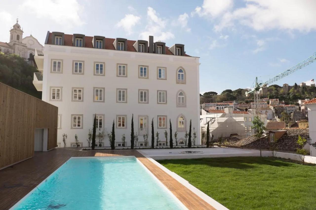Flh Mouraria Art Apartment With Pool Lisbon Luaran gambar