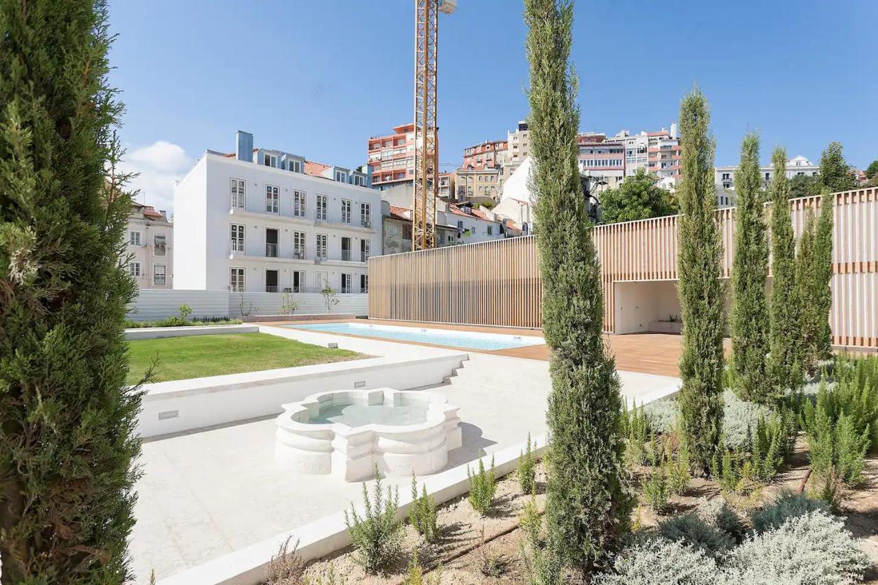 Flh Mouraria Art Apartment With Pool Lisbon Luaran gambar