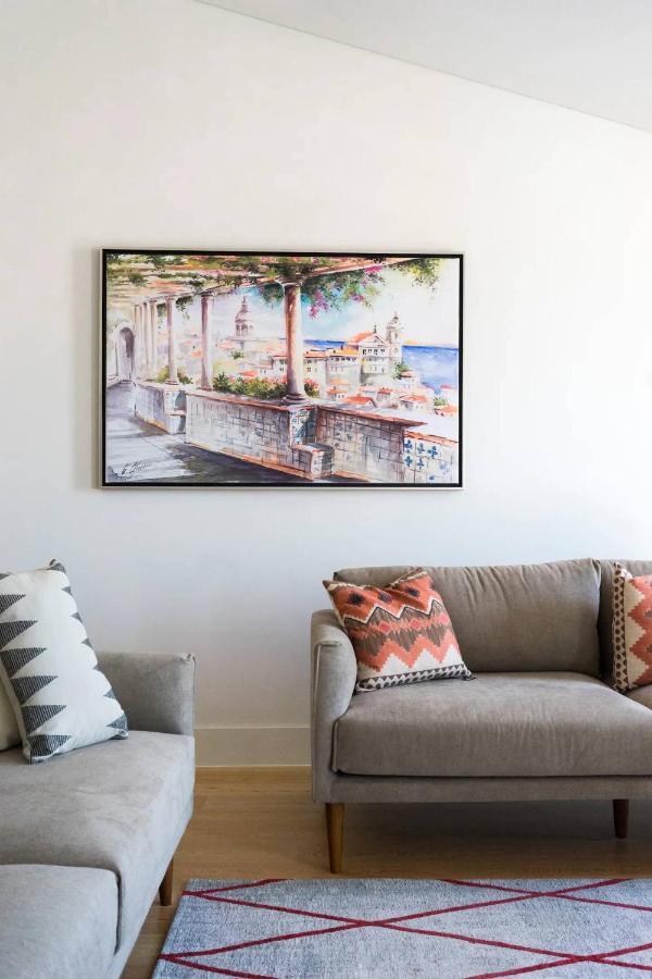 Flh Mouraria Art Apartment With Pool Lisbon Luaran gambar