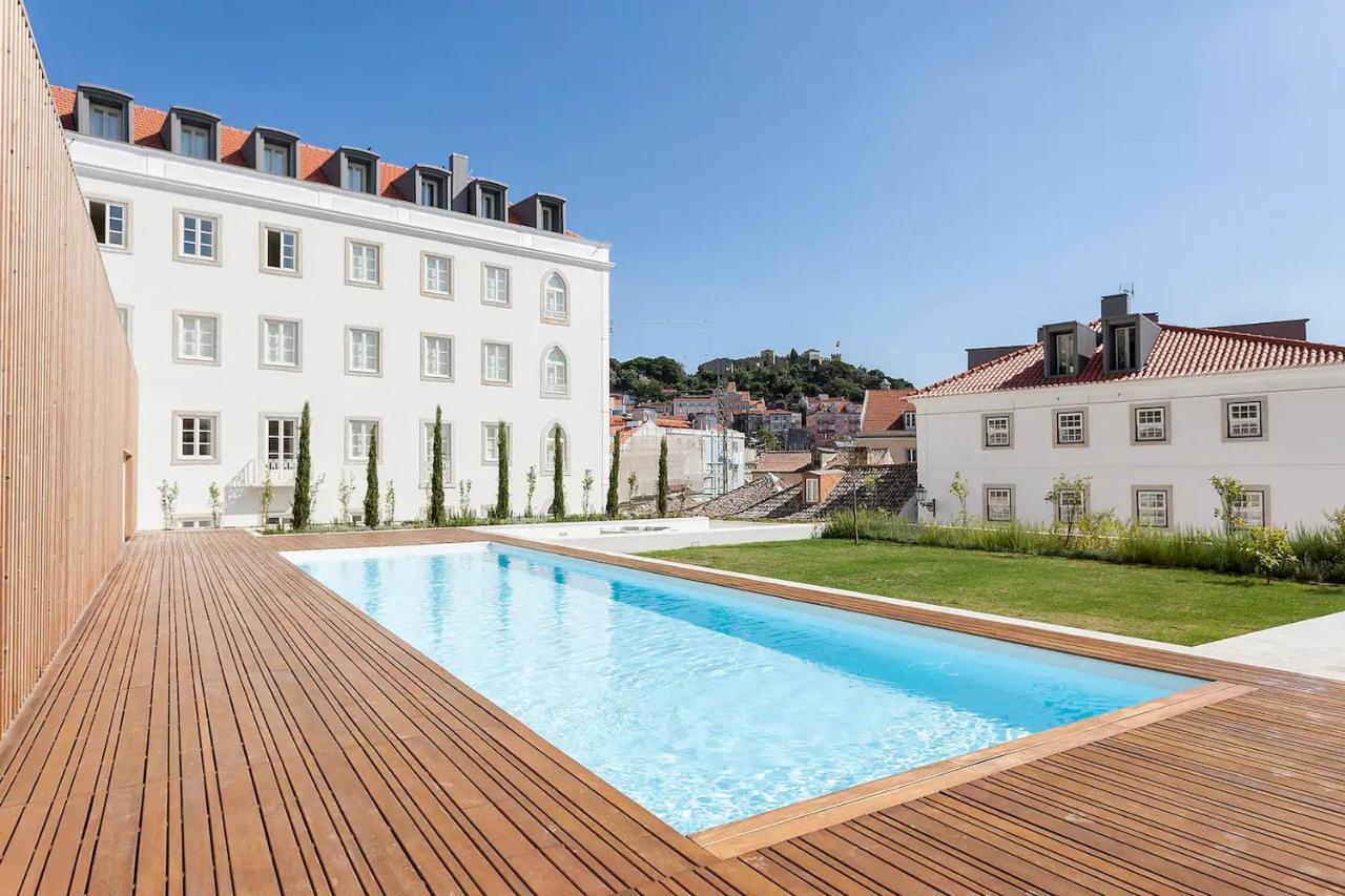 Flh Mouraria Art Apartment With Pool Lisbon Luaran gambar